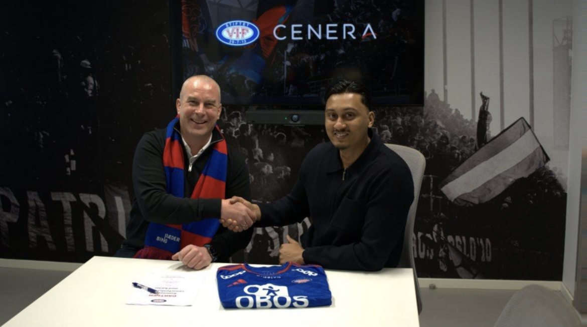 Cenera og VIF fotball Elite