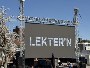 Utleie LED Lektern