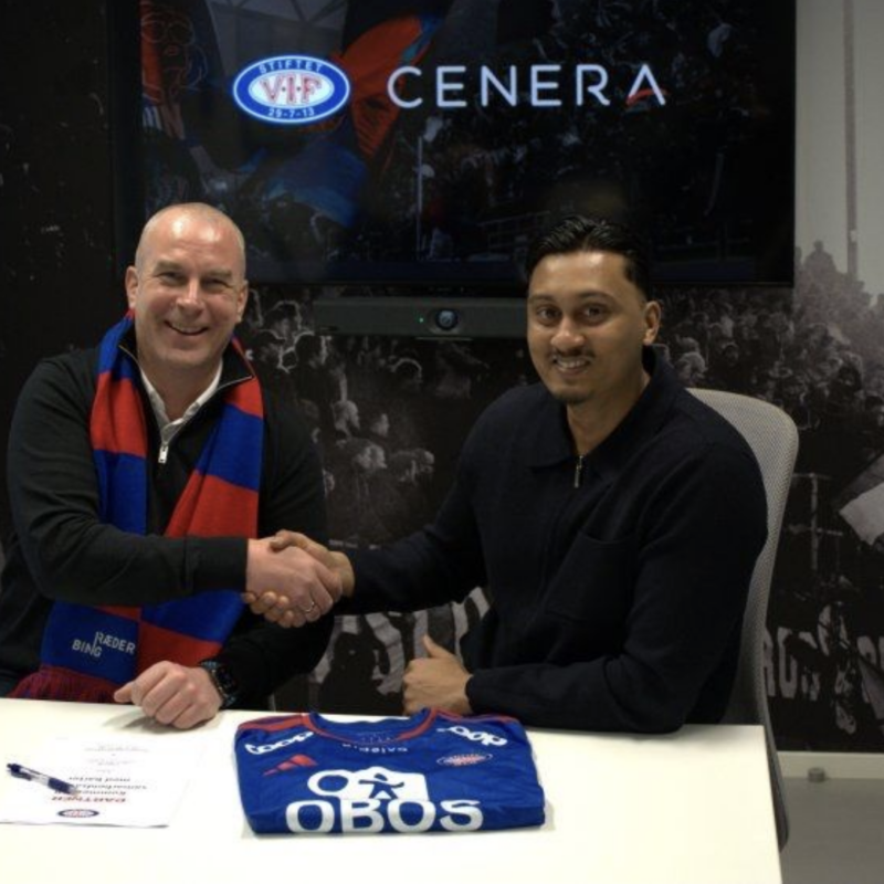 Cenera og VIF fotball Elite