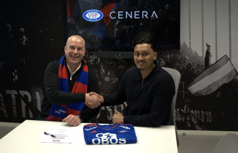 Cenera og VIF fotball Elite